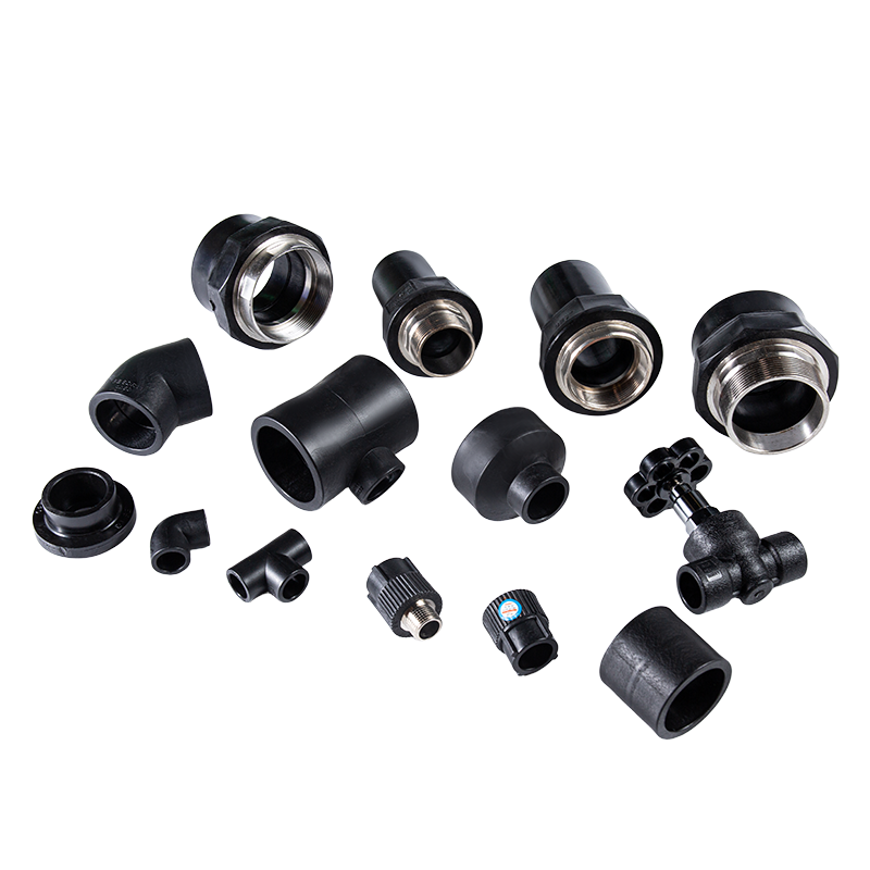 Conexões de HDPE para fusão por encaixe