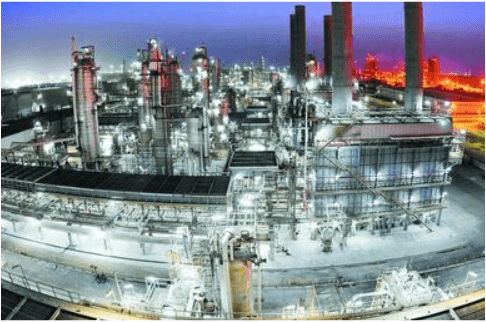 Projeto de tubos de gás natural HDPE do Kuwait