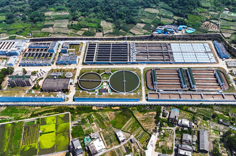 Projeto de Estação de Tratamento de Águas Residuais de Wenling Muyu 01